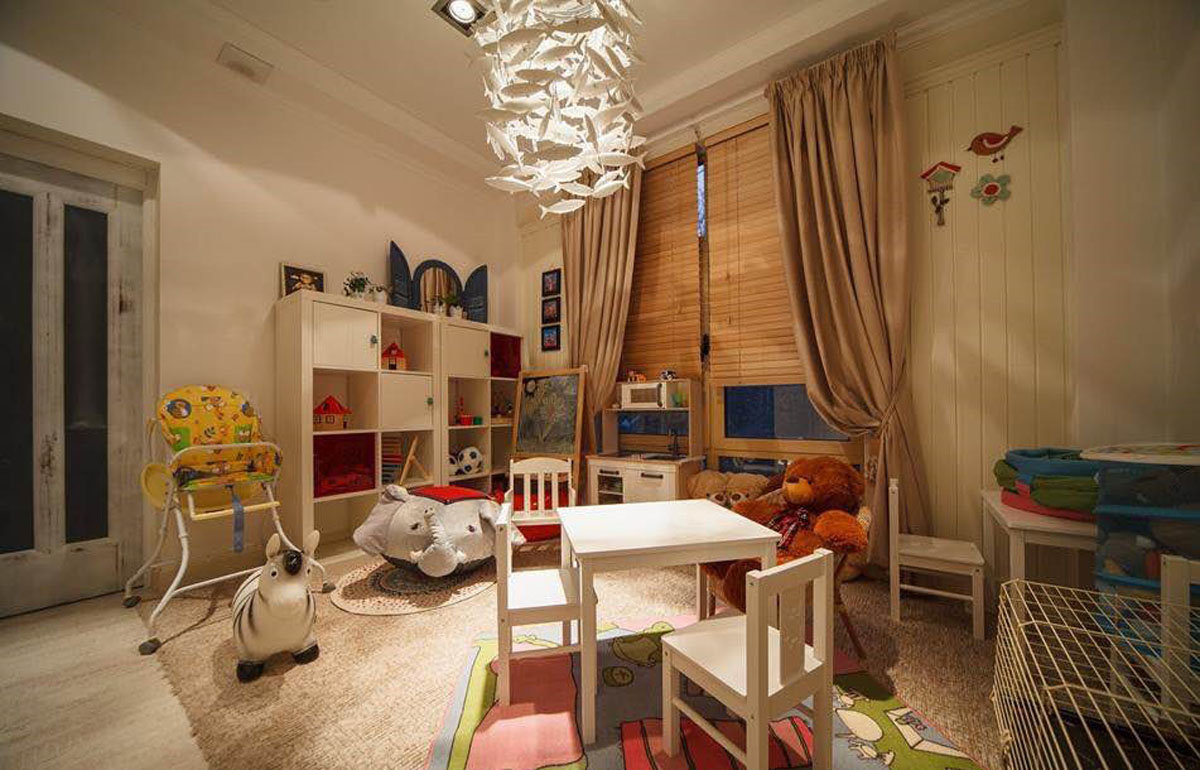 Основной зал — Оливье