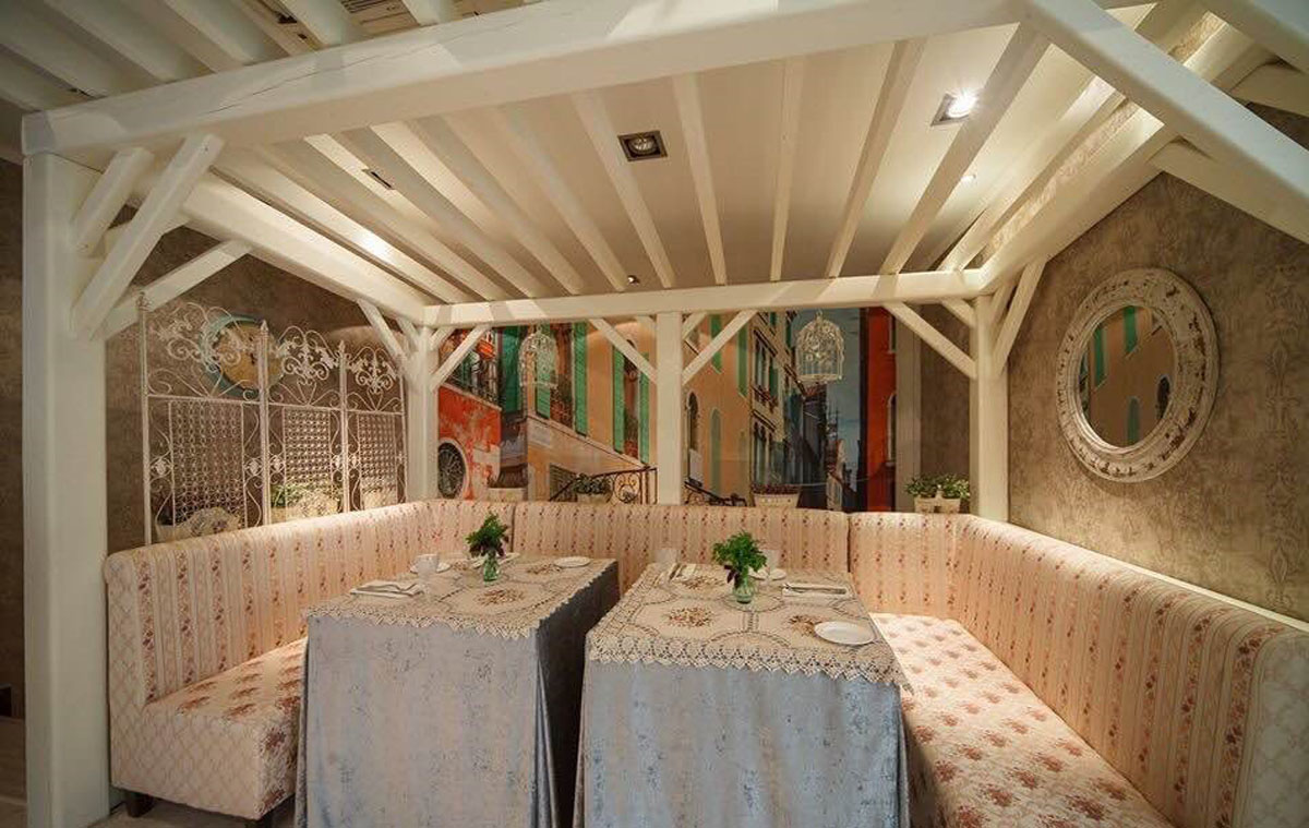 Основной зал — Оливье