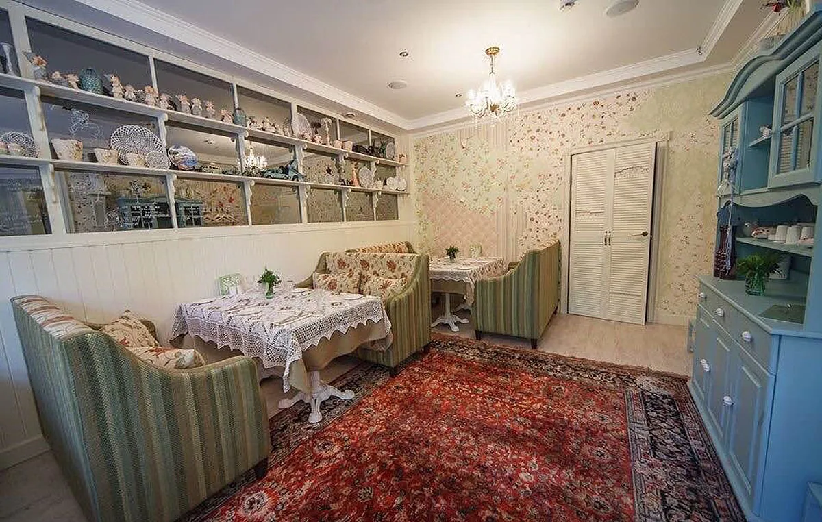 Оливье — Основной зал, фото банкетного зала