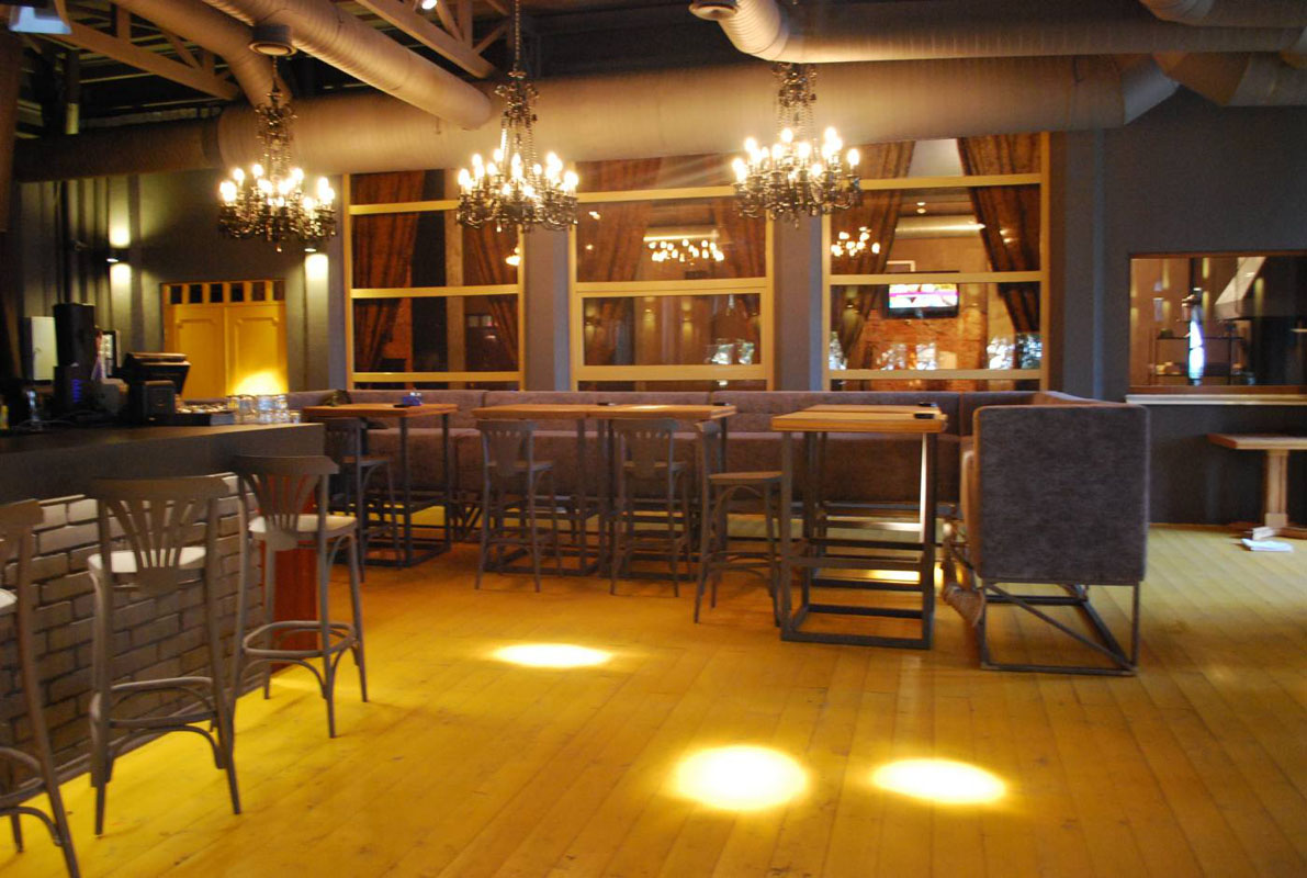 Зал на 50 человек — банкетный зал Лентяй, фото