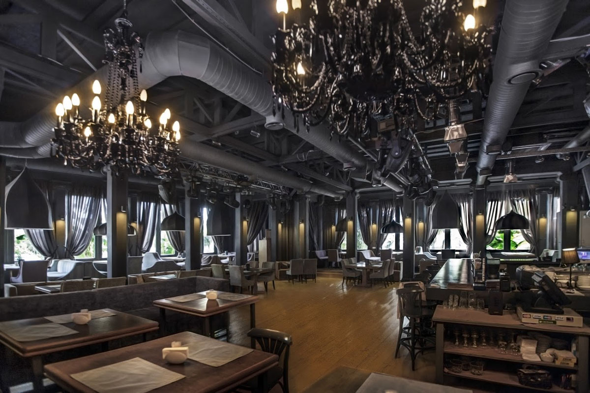 Зал на 100 человек — банкетный зал Лентяй, фото