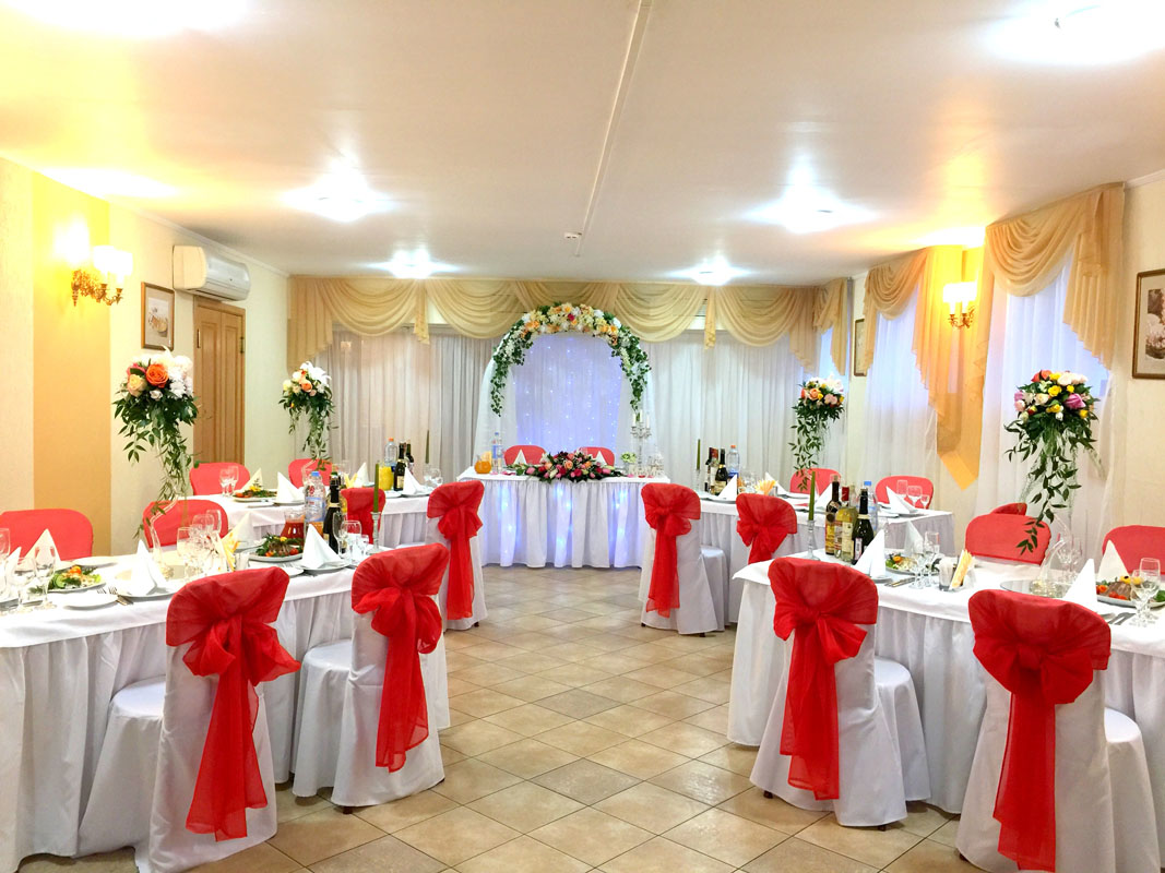 Банкетный зал Подкова — Жемчужный зал, фото банкетного зала