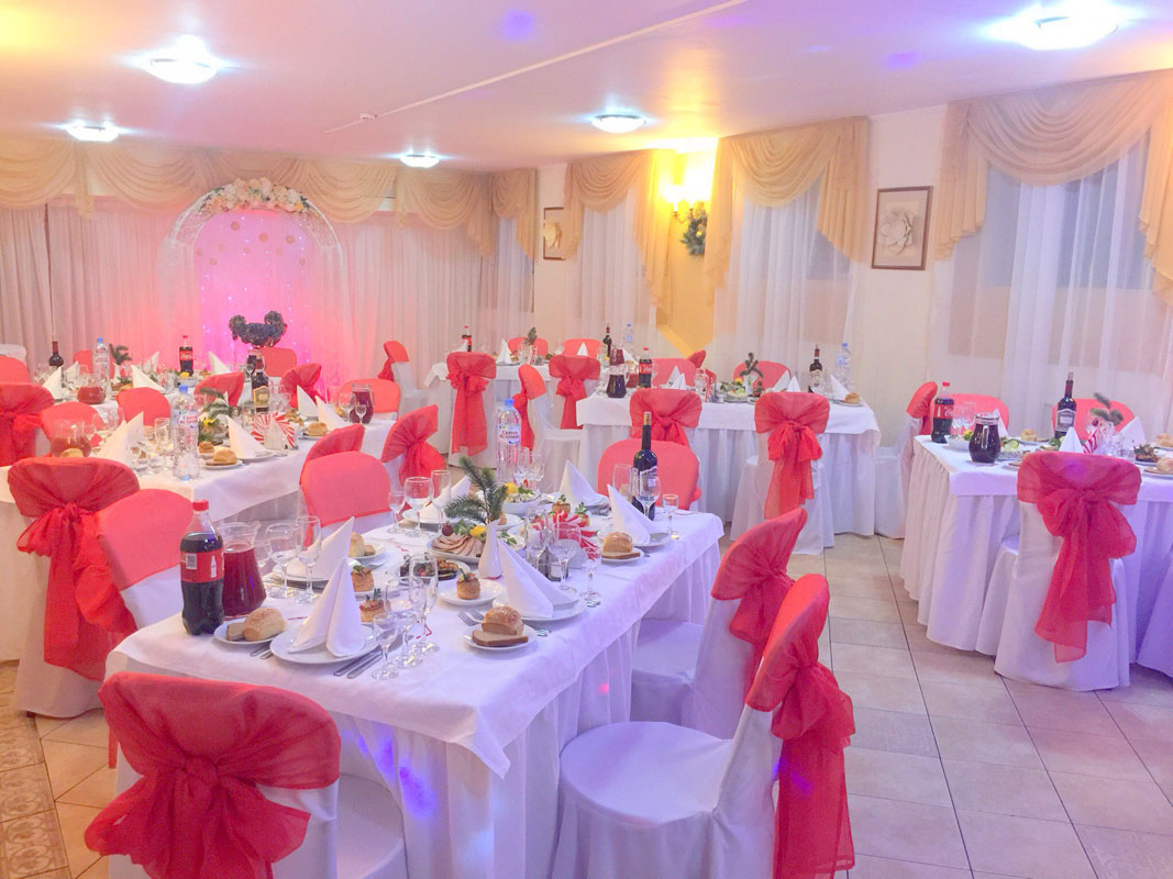 Жемчужный зал — Банкетный зал Подкова