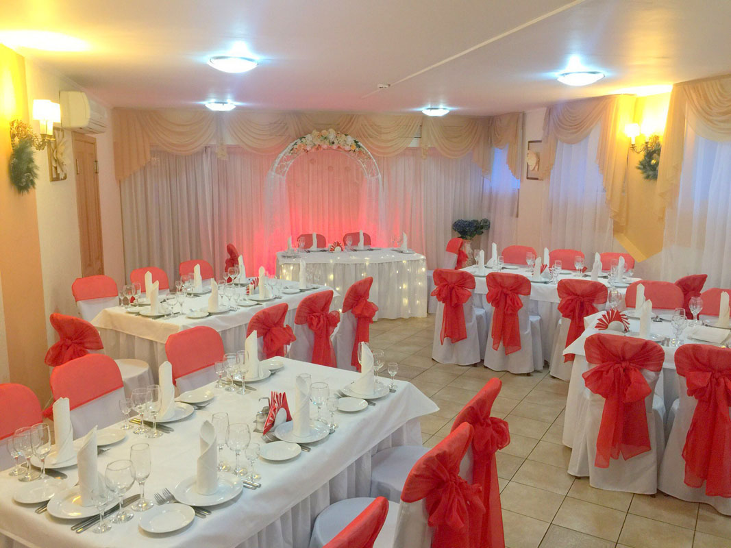 Жемчужный зал — Банкетный зал Подкова