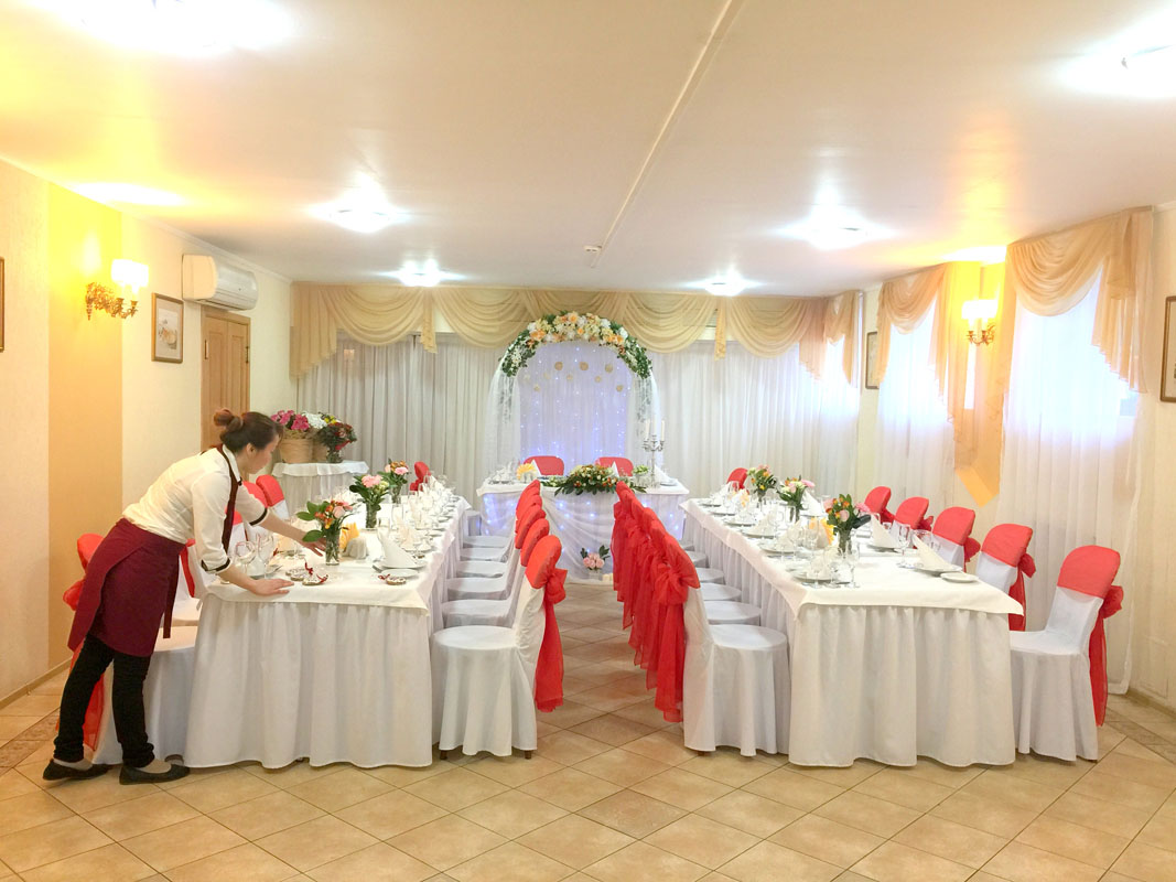 Жемчужный зал — Банкетный зал Подкова