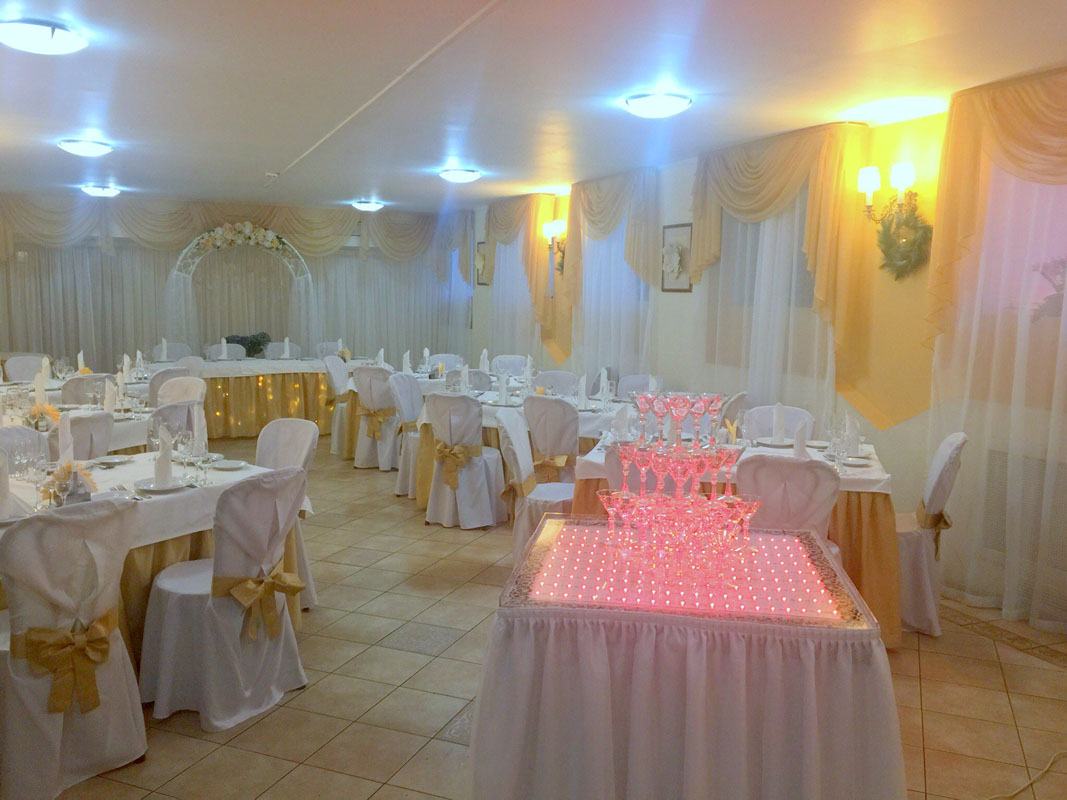 Жемчужный зал — Банкетный зал Подкова