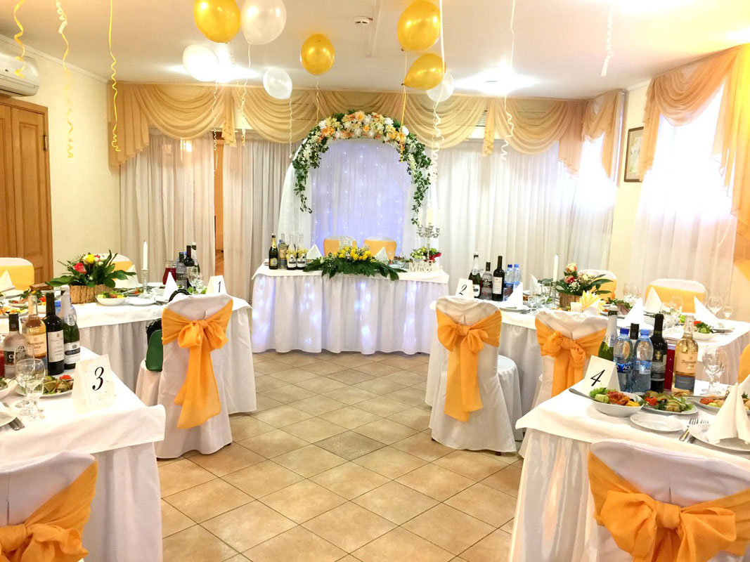 Жемчужный зал — Банкетный зал Подкова