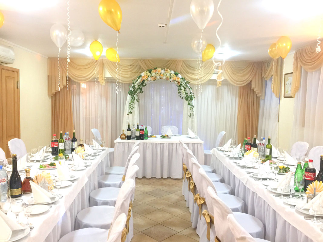 Жемчужный зал — Банкетный зал Подкова