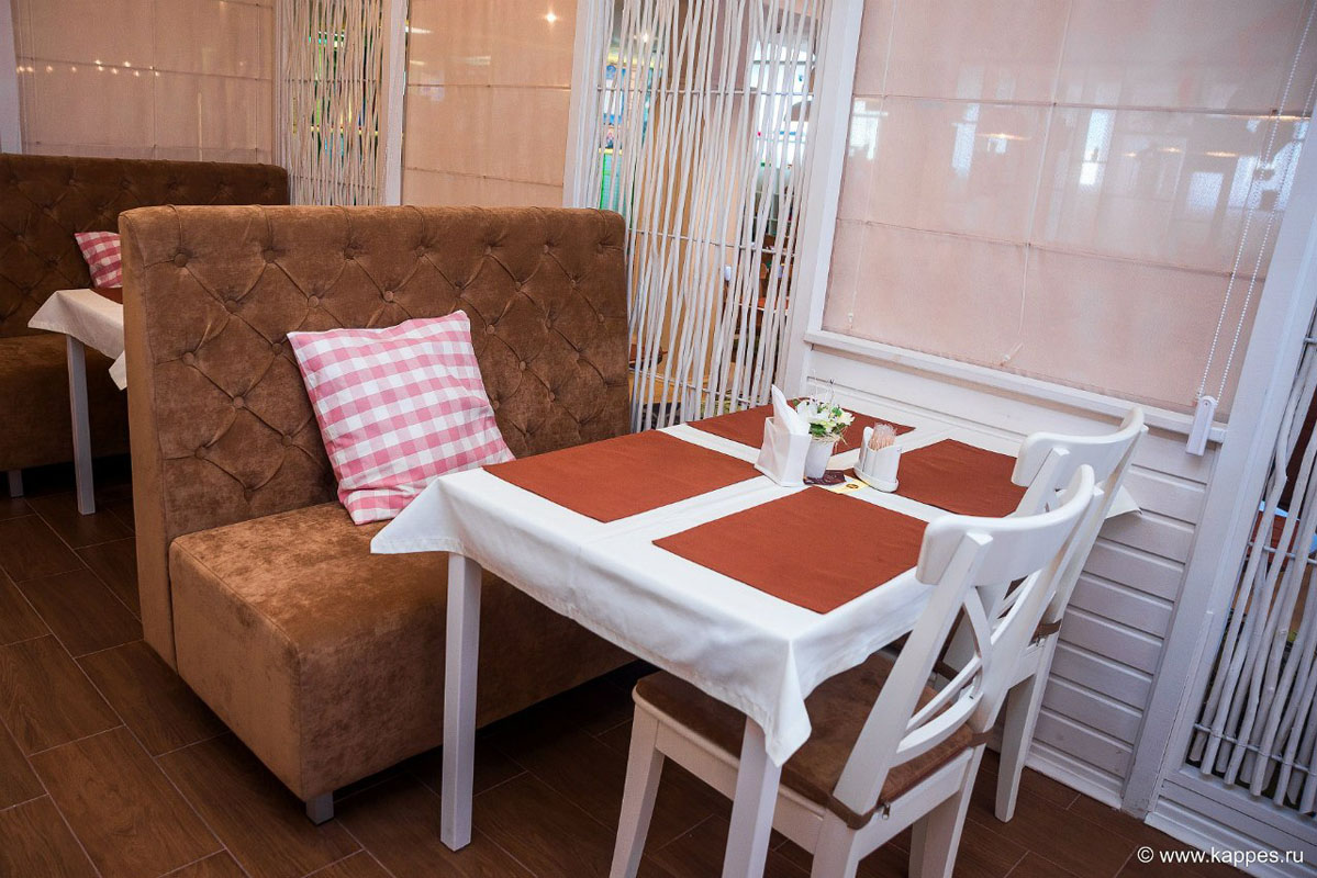 Основной зал — Семейное кафе Лукошко