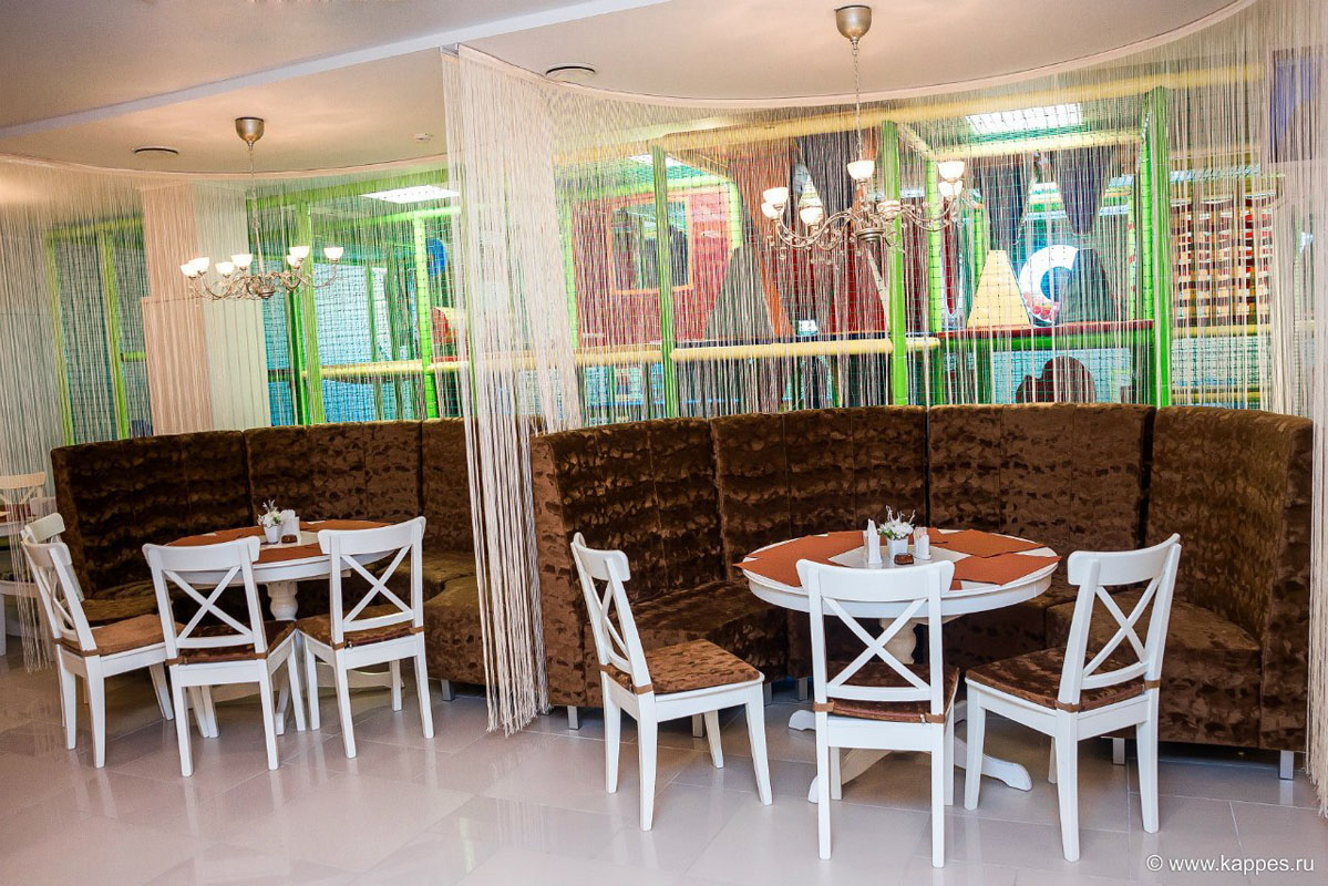 Основной зал — Семейное кафе Лукошко