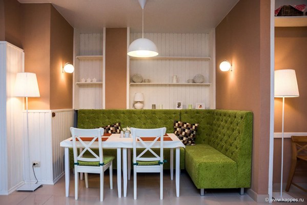 Логотип Семейное кафе Лукошко