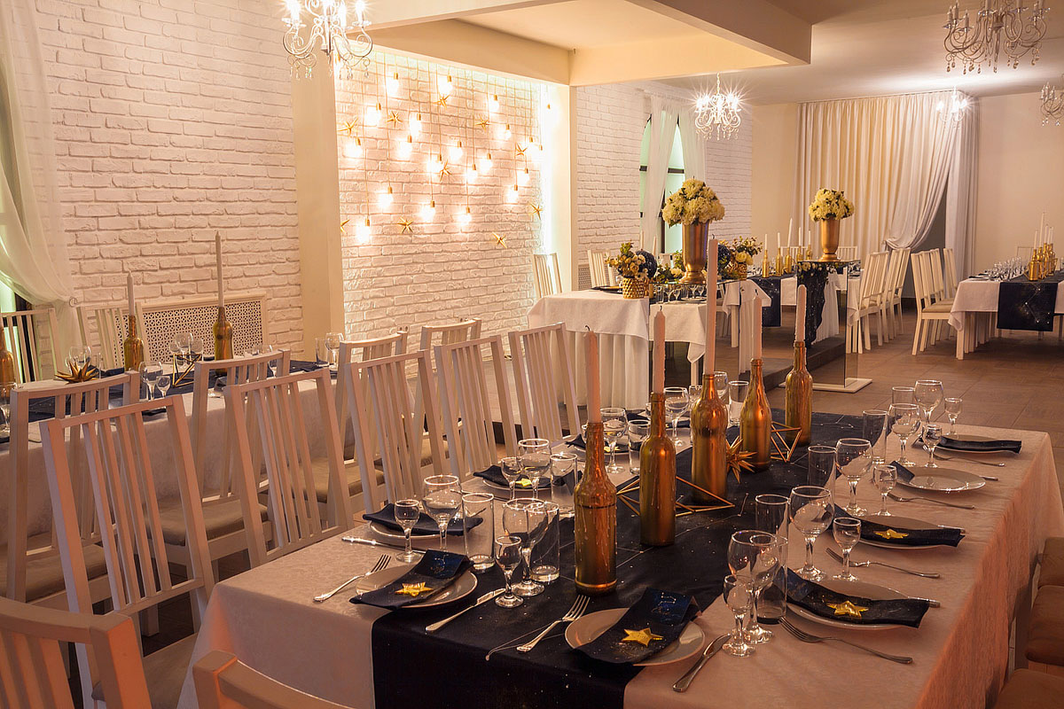 Облака-hall — Банкетный зал, фото банкетного зала