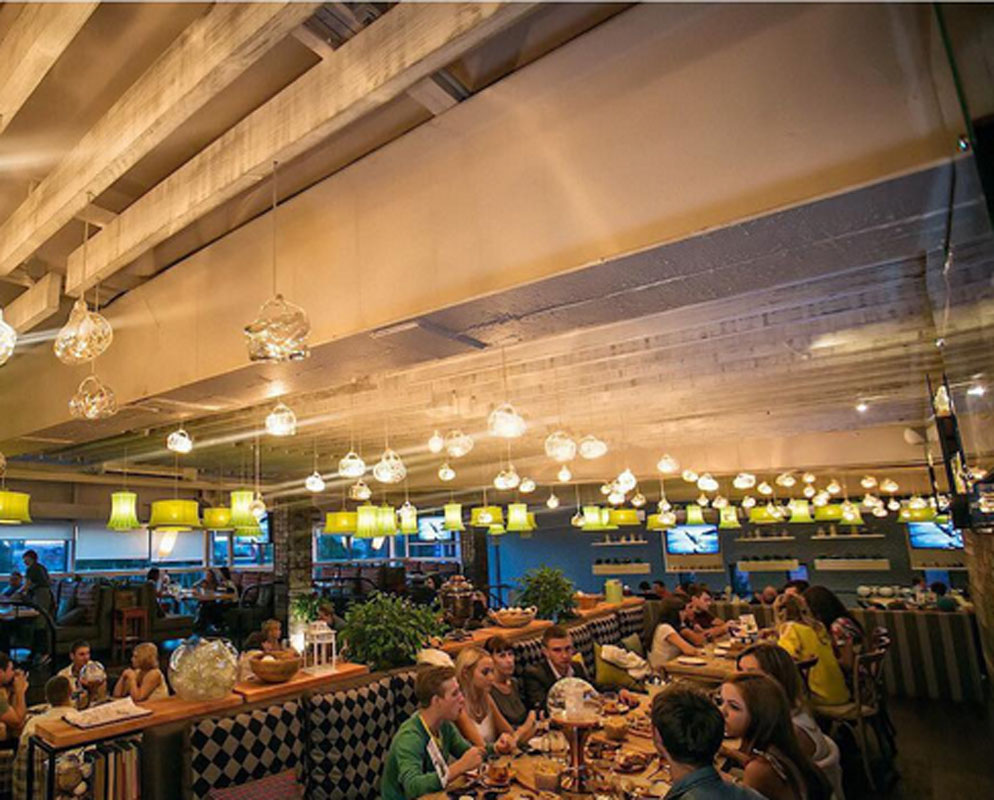 Основной зал — Бочкари