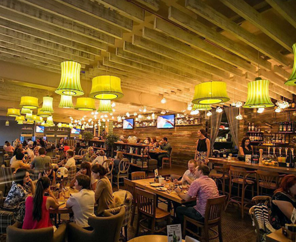 Основной зал — Бочкари