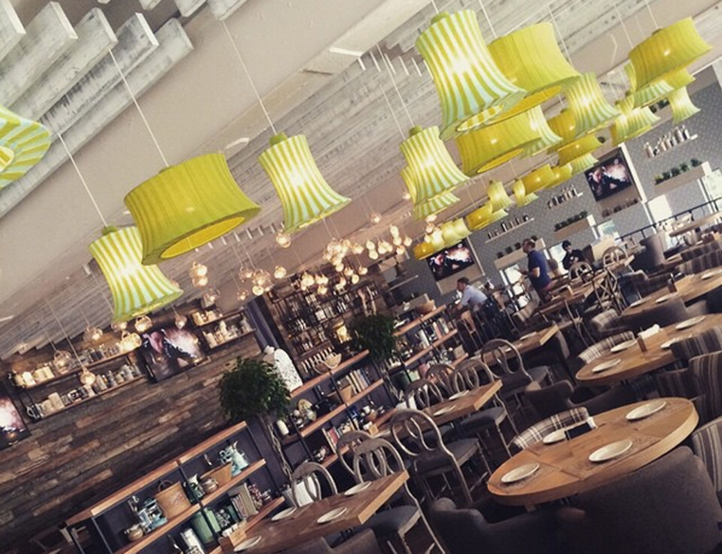 Основной зал — Бочкари