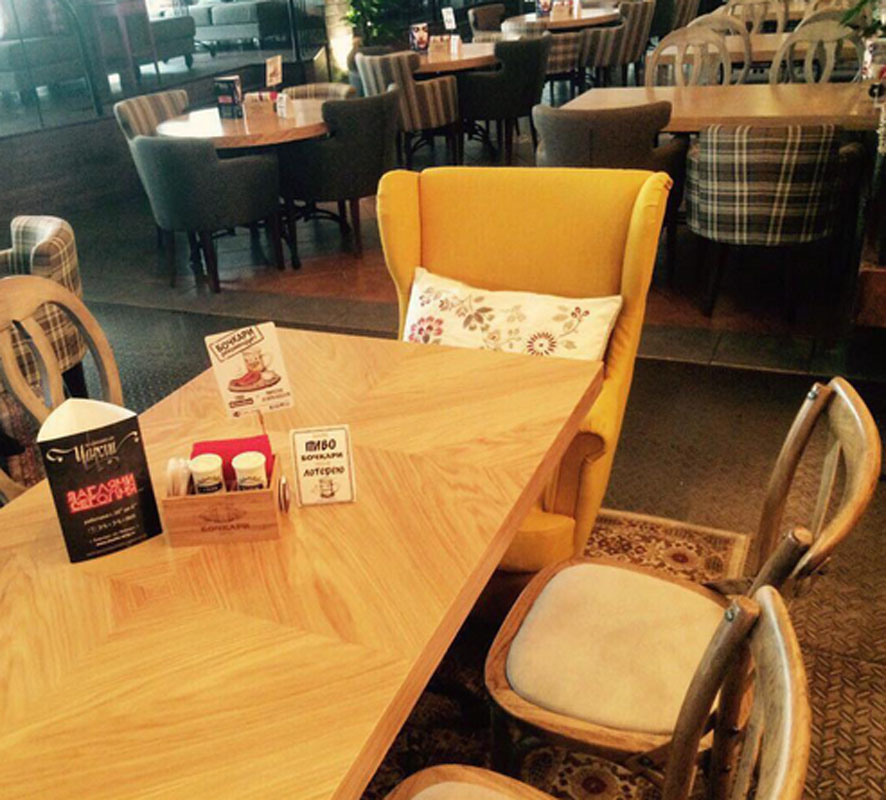 Основной зал — Бочкари