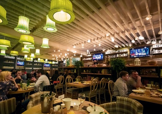 Логотип Бочкари