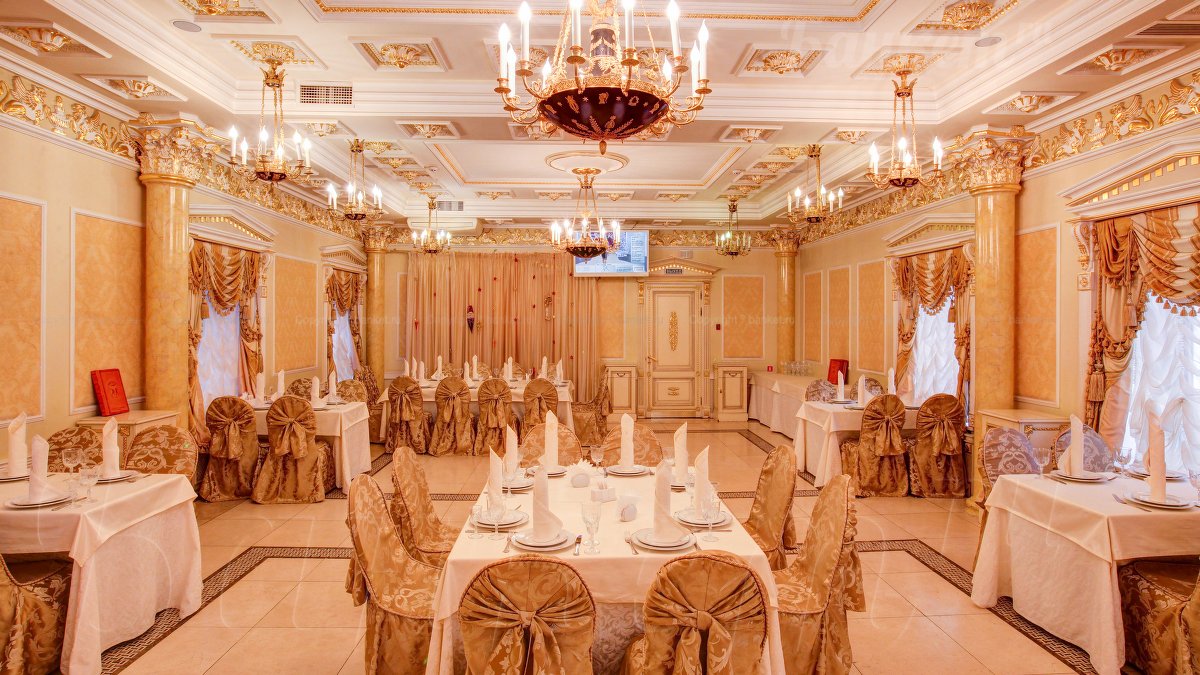 Ресторан Гладиатор — Зал 1, фото банкетного зала