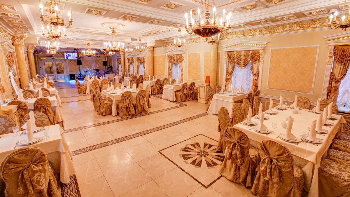 Зал 1 — Ресторан Гладиатор