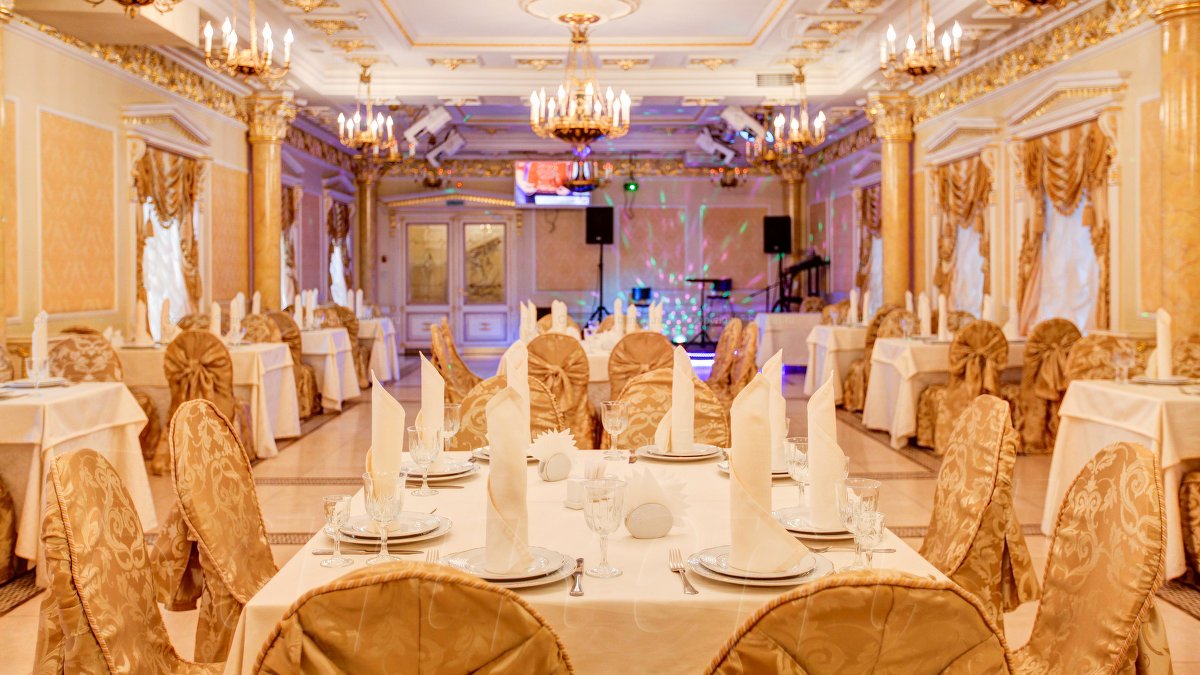 Зал 1 — Ресторан Гладиатор