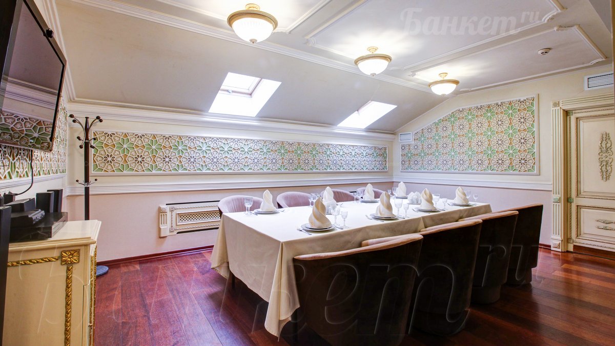 Vip зал 1 — Ресторан Гладиатор