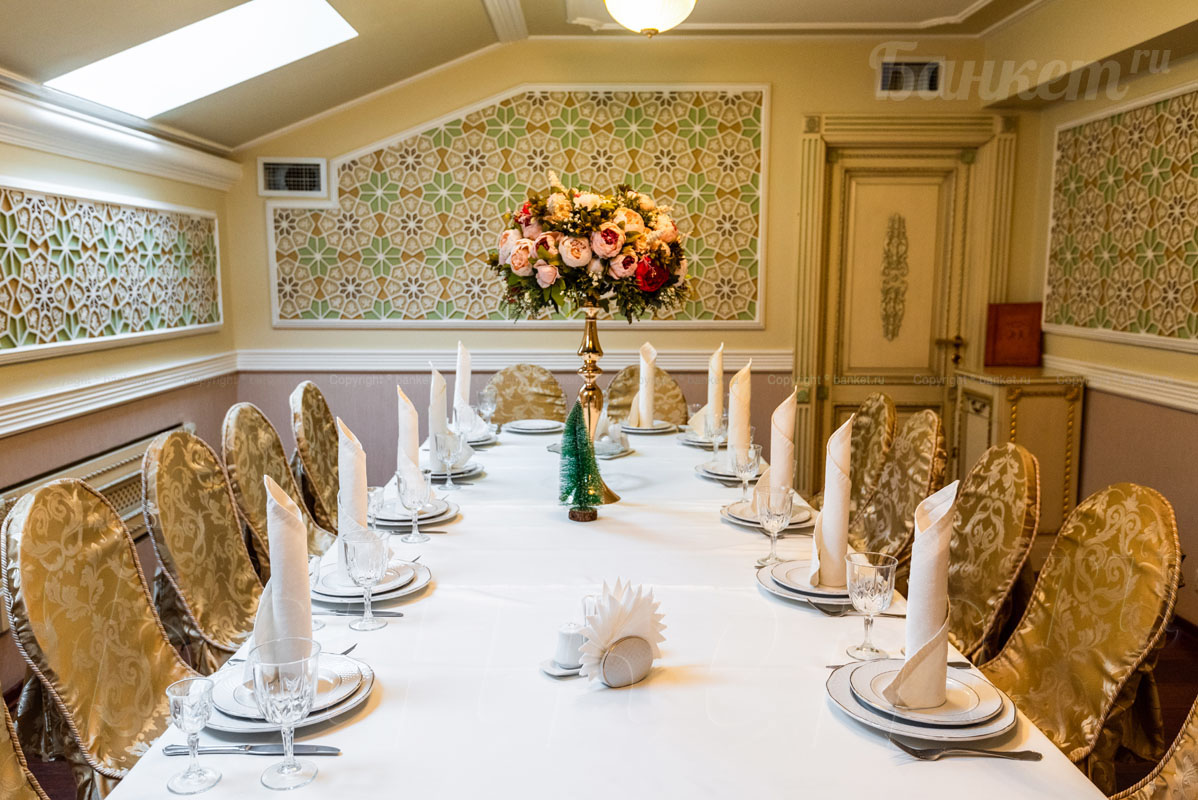 Vip зал 1 — Ресторан Гладиатор