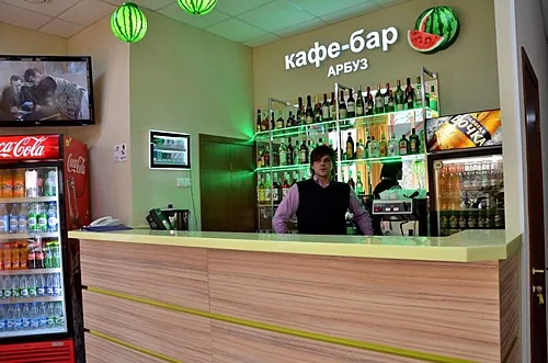 Основной зал — Кафе Арбуз