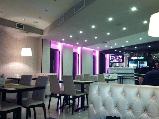 Логотип Кафе-караоке Light