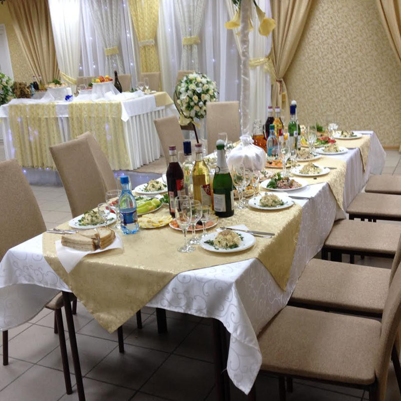 Караоке №1 — Основной зал, фото банкетного зала