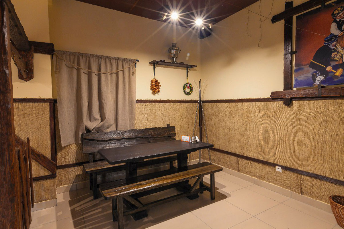 Основной зал — Пивной бар Сибирский трактир