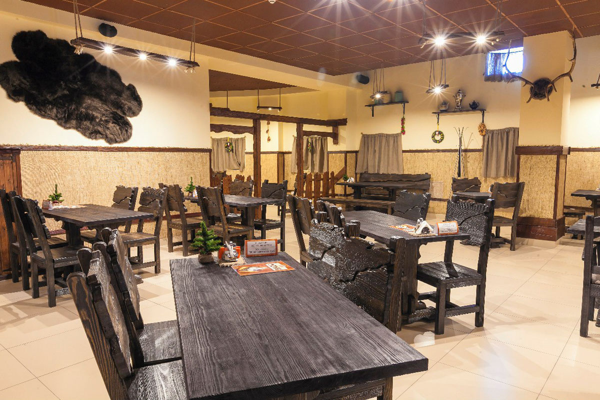 Основной зал — Пивной бар Сибирский трактир