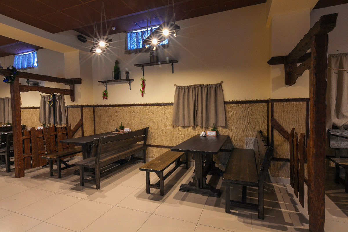 Основной зал — Пивной бар Сибирский трактир