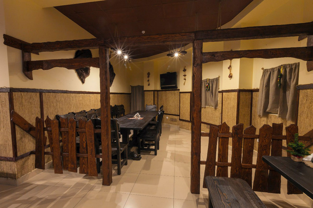 Основной зал — Пивной бар Сибирский трактир