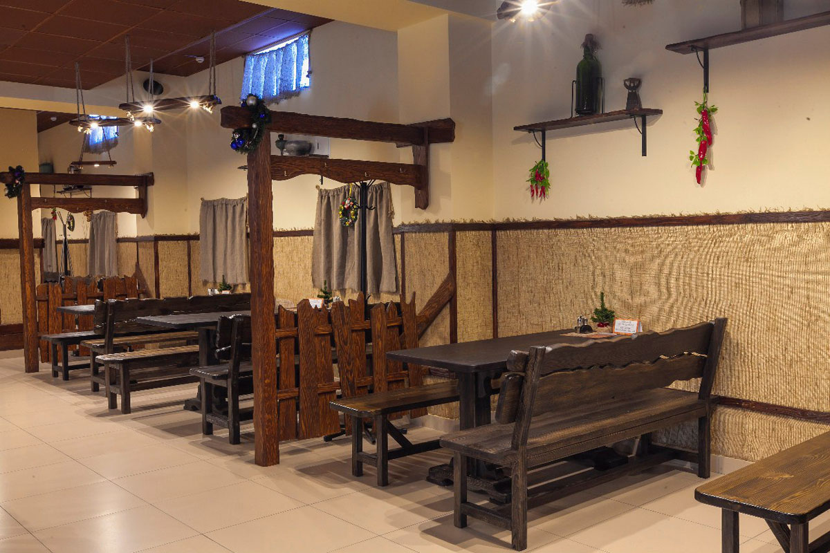 Основной зал — Пивной бар Сибирский трактир