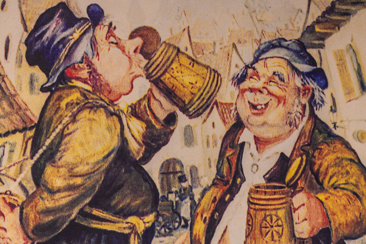 Основной зал — Пивной бар Сибирский трактир