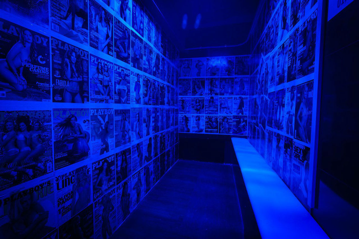 Клуб-бар Garage — Основной зал, фото банкетного зала