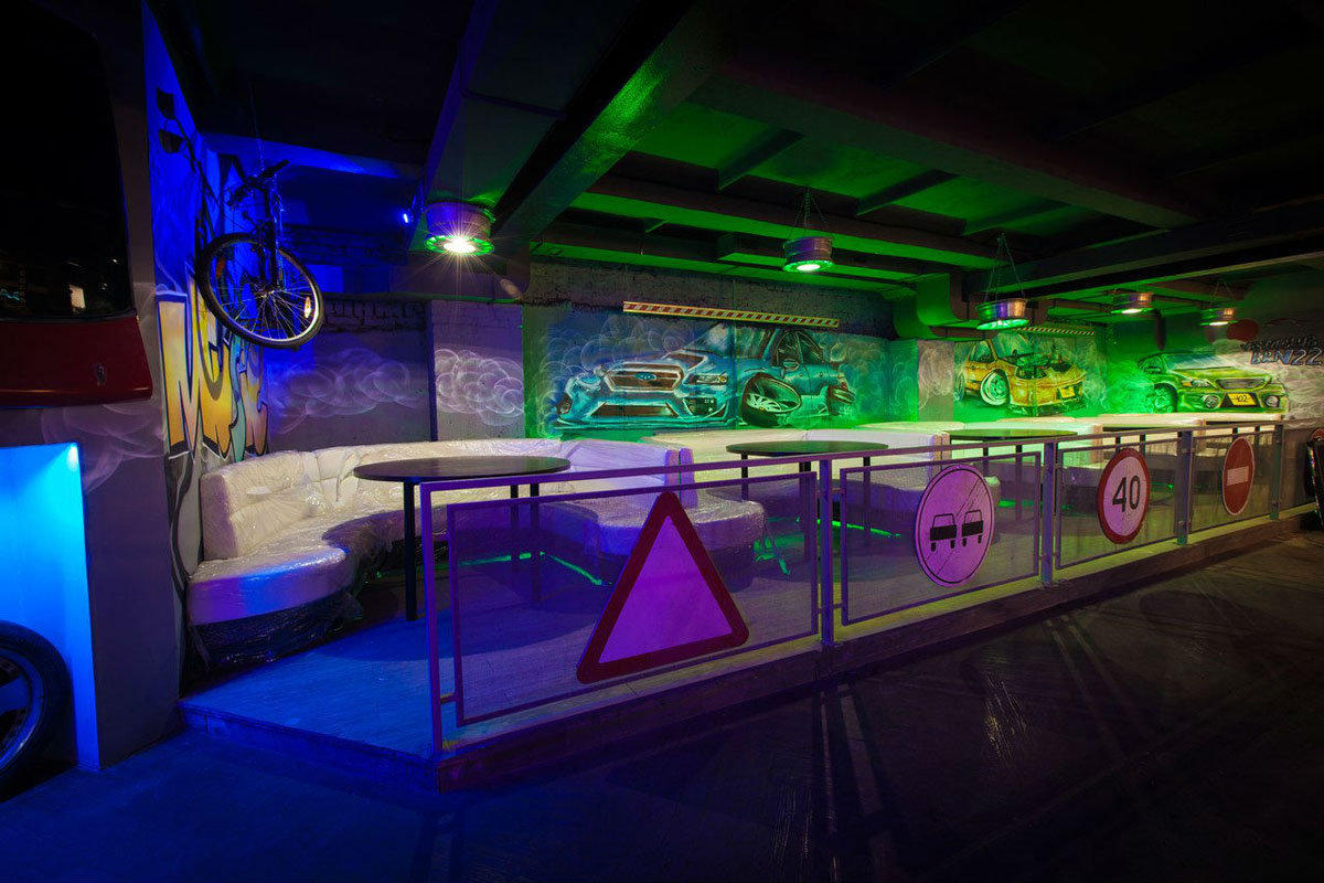 Основной зал — Клуб-бар Garage