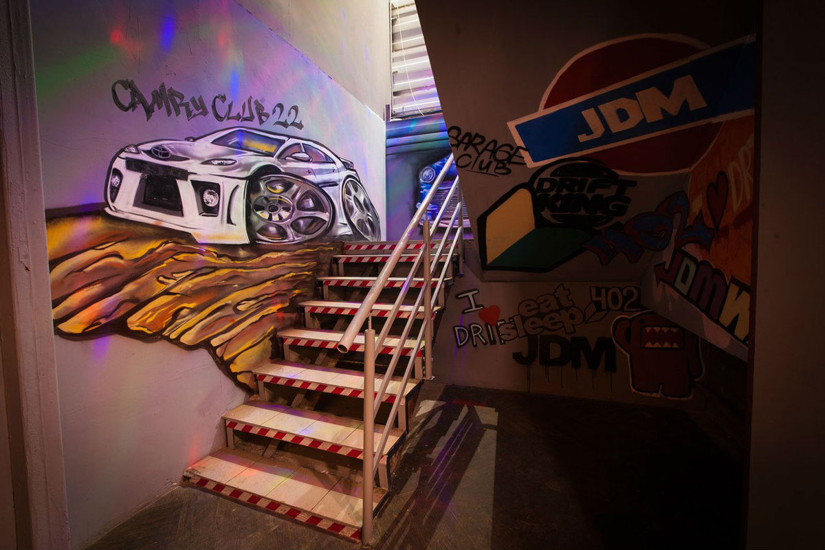 Основной зал — Клуб-бар Garage