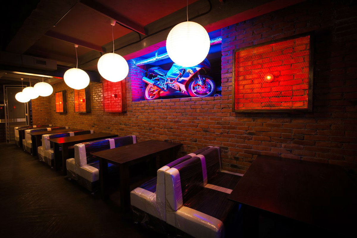 Основной зал — Клуб-бар Garage