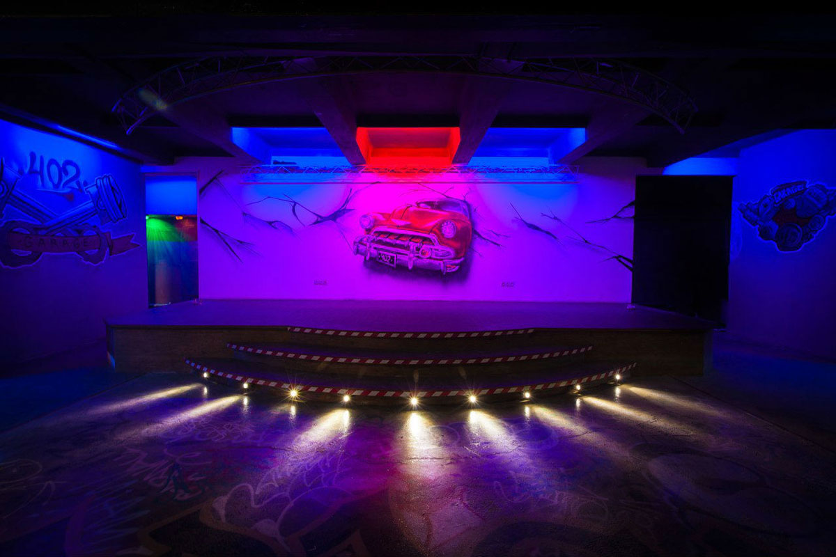 Основной зал — Клуб-бар Garage