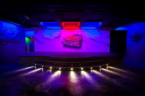 Основной зал — Клуб-бар Garage