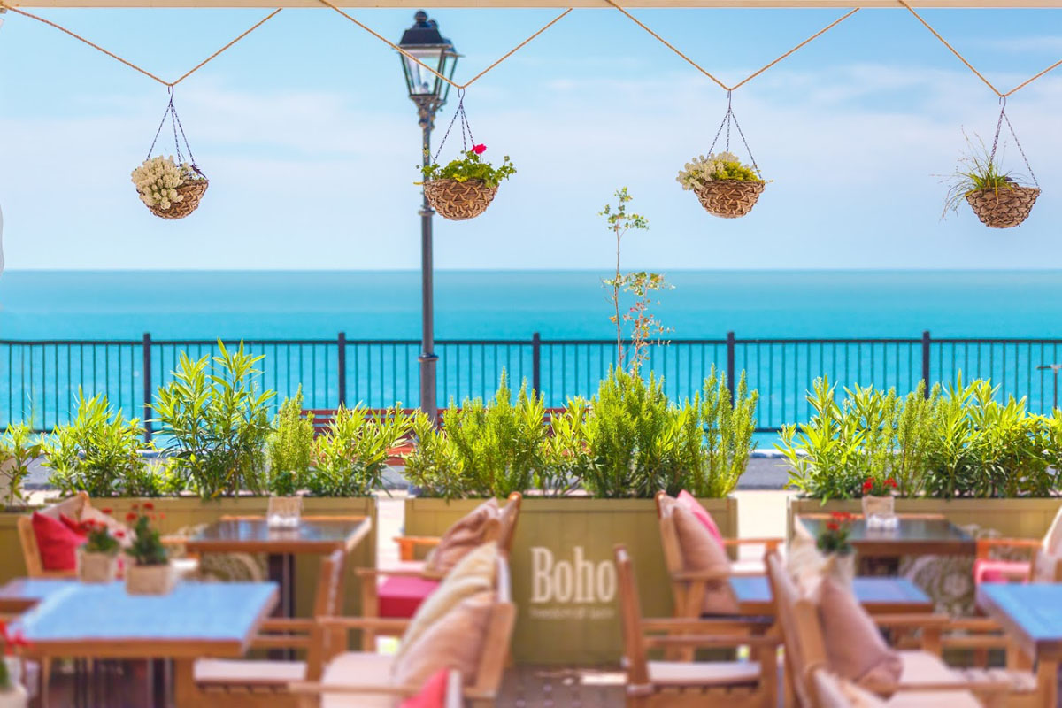 Зал на 40 человек — Boho