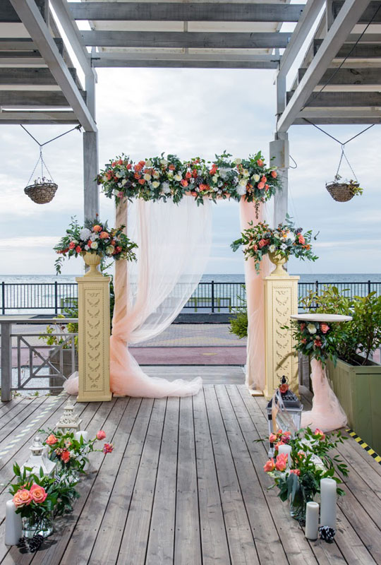 Зал на 40 человек — Boho