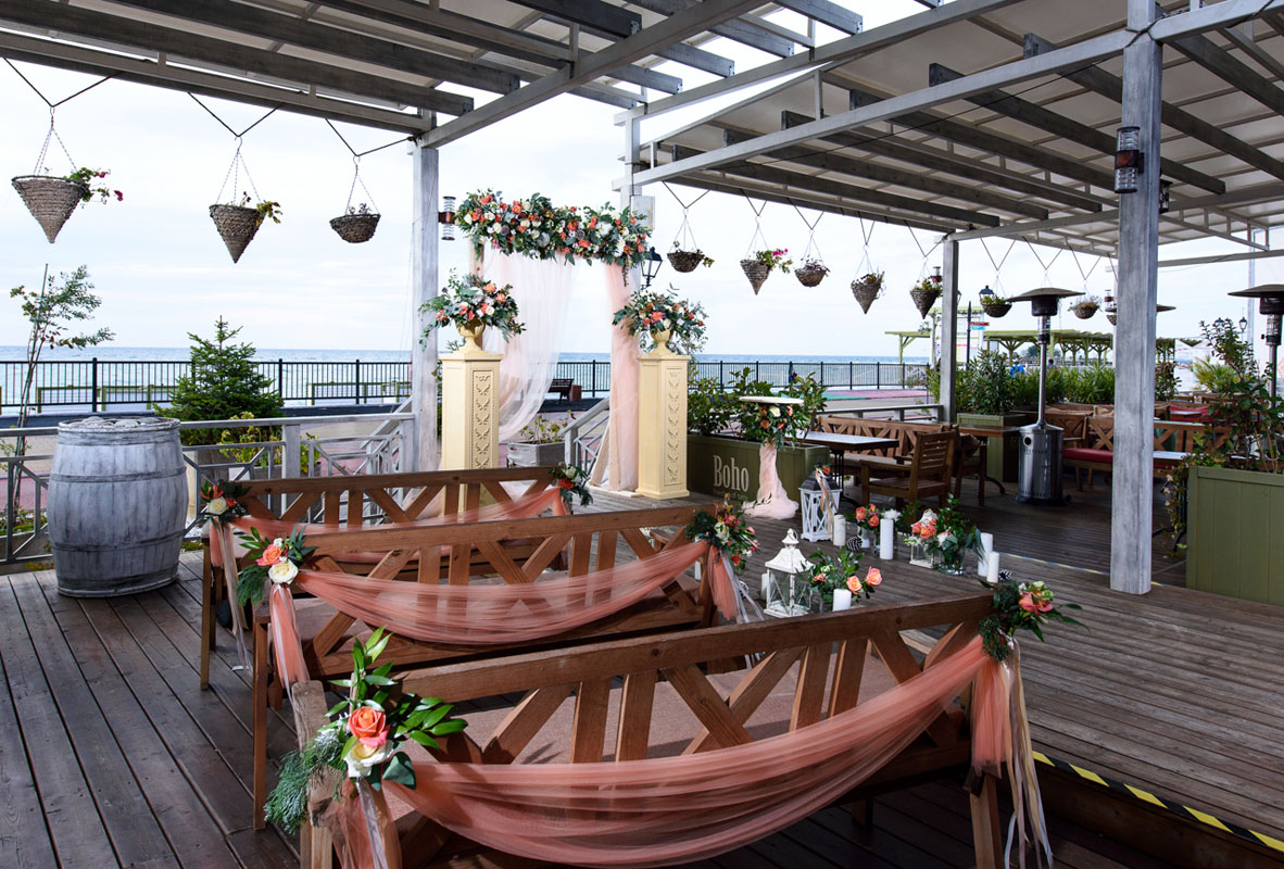 Зал на 40 человек — Boho