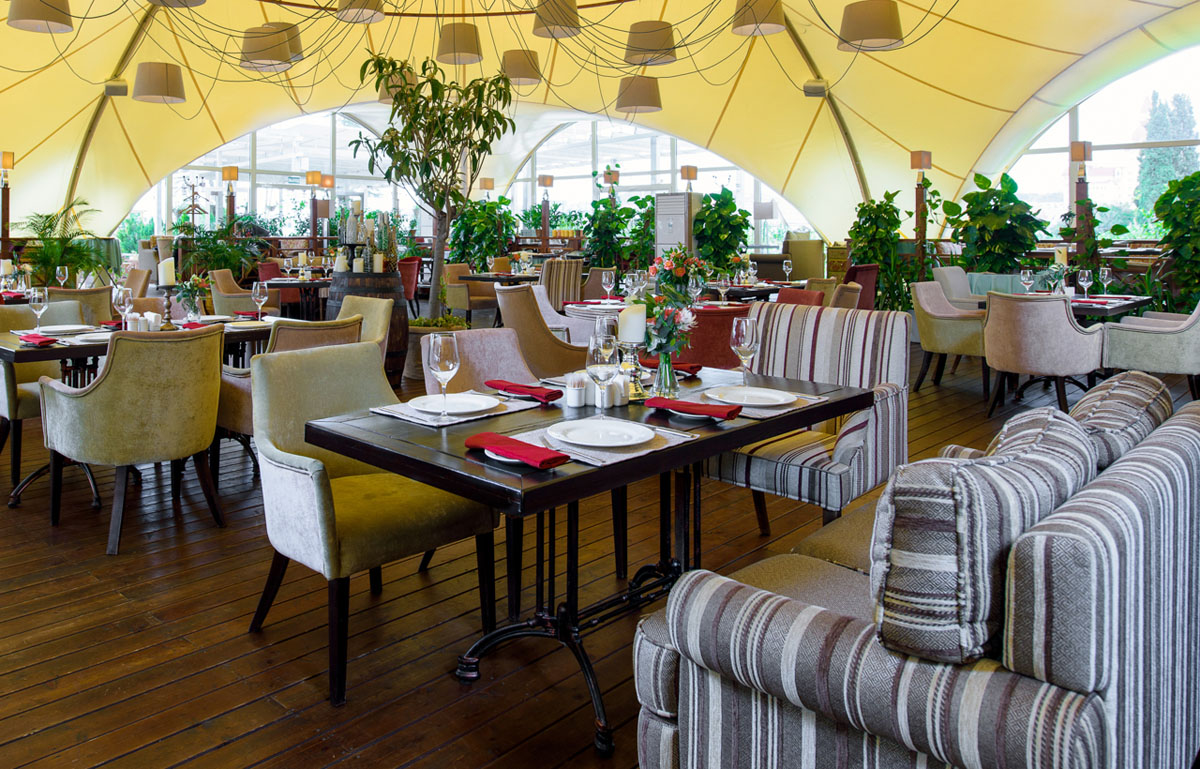 Зал на 60 человек — Boho