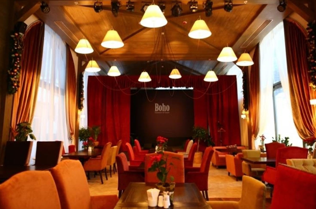 Основной зал — Boho