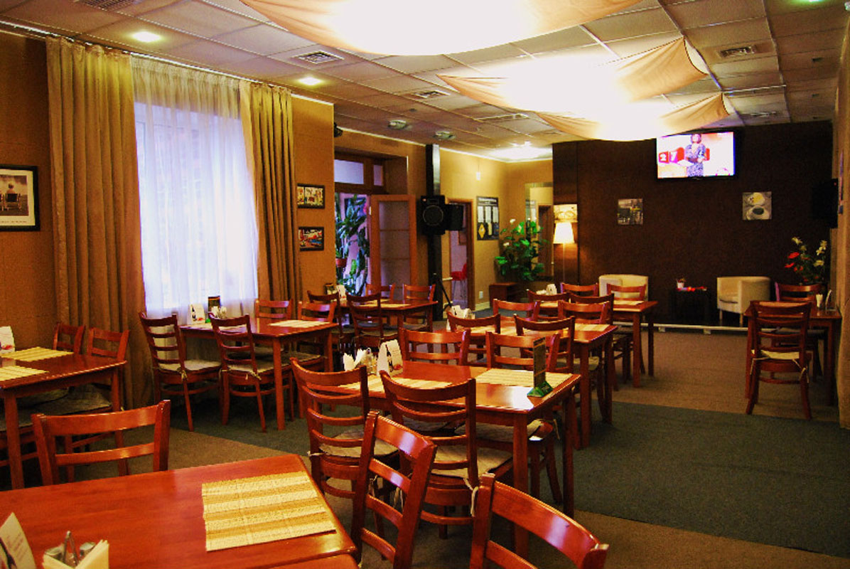 Основной зал — Койот