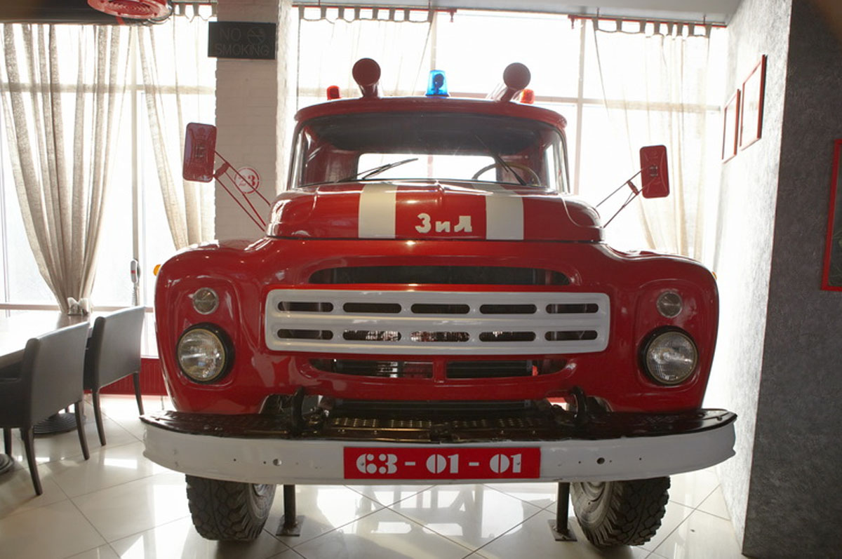 Основной зал — Гриль-бар Пожарка