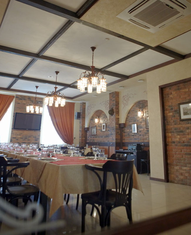 Основной зал — Гриль-бар Пожарка