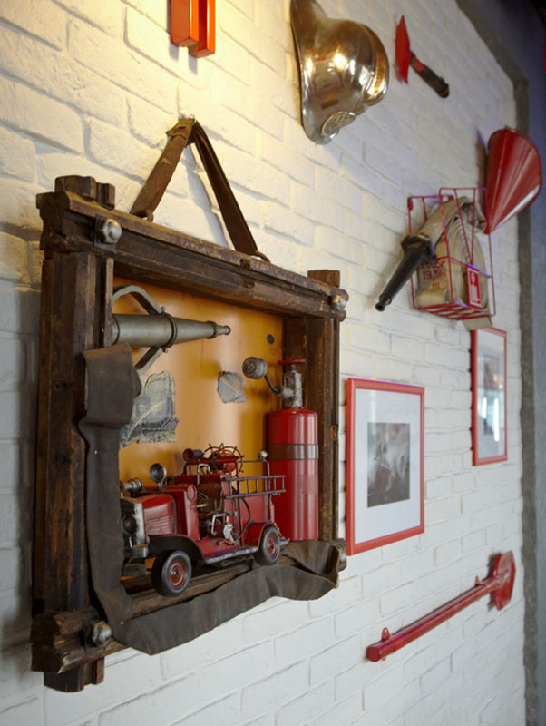 Основной зал — Гриль-бар Пожарка